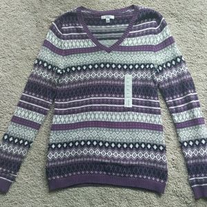 Woman's S v-neck sweater